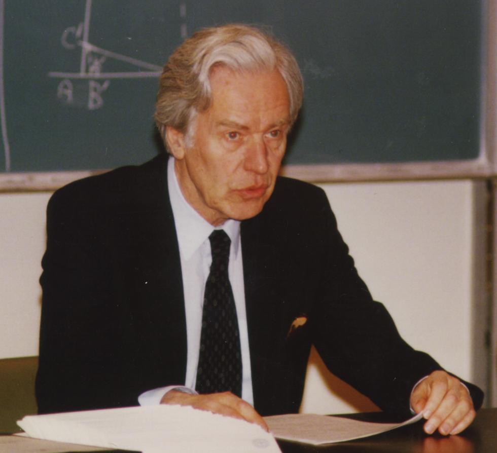 Prof. Dr. Dr. h.c. mult. Paul Lorenzen